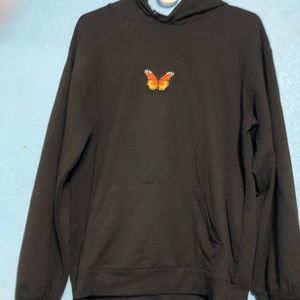Butterfly hoodie